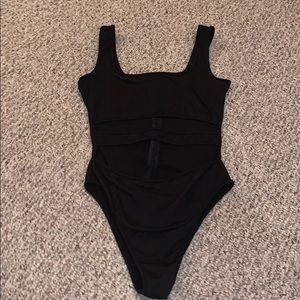 Cutout Bodysuit